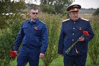 В Каневском районе отмечают День освобождения Краснодарского края от немецко-фашистских захватчиков