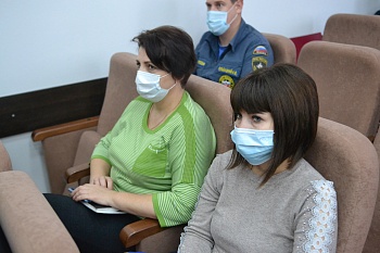 Заседание оперштаба по предупреждению завоза и распространения коронавирусной инфекции на территории Краснодарского края состоялось 12 ноября 
