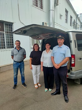 ТИК Каневская получила бюллетени для голосования на выборах 