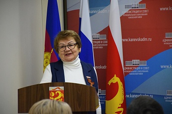 За вклад в развитие ветеранского движения Каневского района наградили главу муниципалитета Александра Герасименко