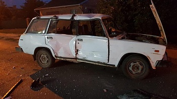 24 августа 2020 года в 19 часов 10 минут в ст. Каневской 