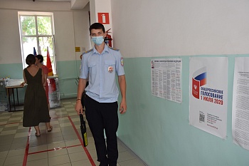 Девяносто один процент избирателей Каневского района исполнили свой гражданский долг