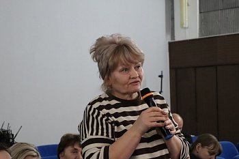 О проделанной работе отчитался глава Стародеревянковского сельского поселения Сергей Гопкало