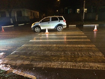 22 января 2020 года в 17 часов 40 минут в станице Каневской 