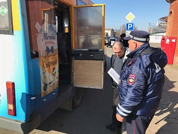 Каневские госавтоинспекторы провели рейды в рамках нацпроекта