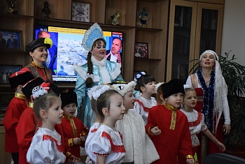 В гости к главе района с добрыми пожеланиями