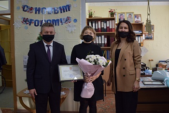 Людей с ограниченными возможностями здоровья поздравили в рамках Декады инвалидов 