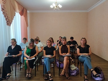 Проведены обучающие семинары для членов участковых избирательных комиссий  Каневского района