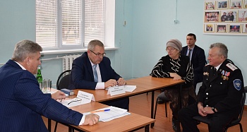 Александр Герасименко узнал, какие проблемы волнуют жителей Челбасского сельского поселения