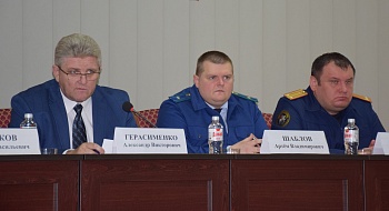 Безопасность жителей района превыше всего