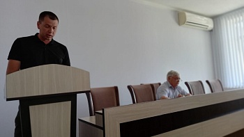 8 июня в управлении сельского хозяйства райадминистрации прошло традиционное предуборочное совещание
