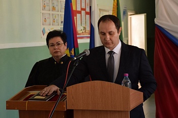 Работать на благо земляков и родного поселения