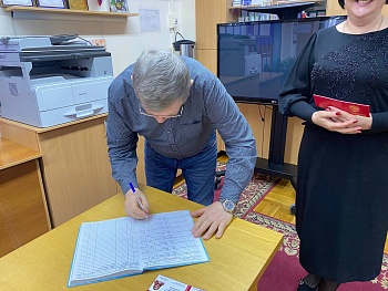 25.12.2025 г. состоялось первое заседание ТИК Каневская нового состава 