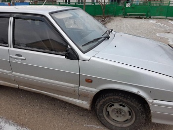 8 февраля 2020 года в 7 часов 40 минут в станице Привольной 