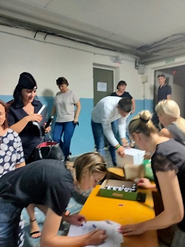 	Передача избирательных бюллетеней в участковые комиссии