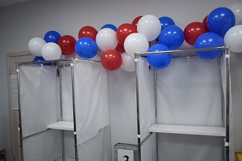 В день выборов в Каневском районе торжественно открыли новый участок