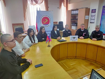 Пятое занятие состоялось в Молодежной школе правовой и политической культуры