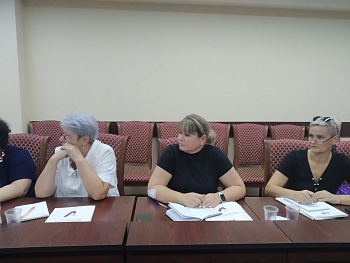 Проведены обучающие семинары для членов участковых избирательных комиссий  Каневского района