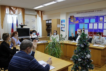 Первое заседание ТИК Каневская нового состава 