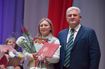 Победителей конкурса «Учитель года» наградили в Каневском районе