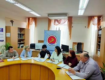 Заседание ТИК Каневская