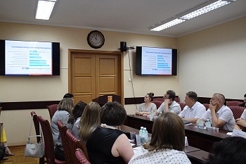 Кустовое совещание избирательных комиссий одномандатного избирательного округа № 57
