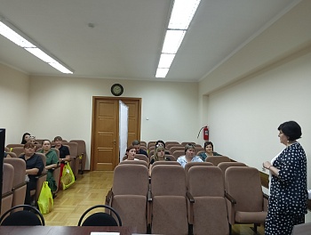 ТИК Каневская начала цикл обучающих мероприятий для участников проекта «ИнформУИК»