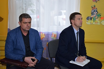 Александр Герасименко обозначил открытую позицию власти в решении проблем жителей района