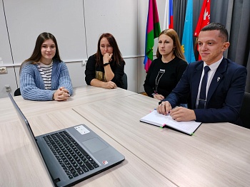 Межрайонный форум молодых и будущих организаторов выборов