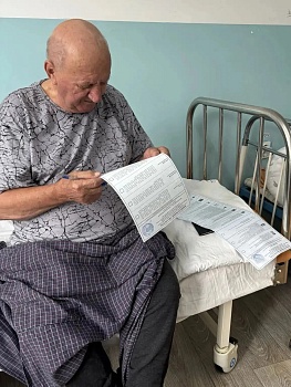 Члены УИК побывали в Каневской ЦРБ