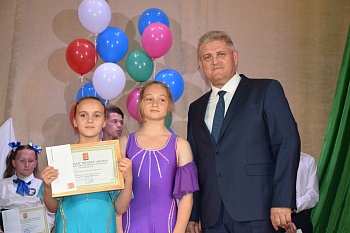 Одаренных детей чествовали на празднике "Юные надежды  Кубани"