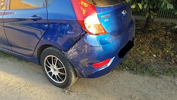 1 сентября 2020 года в 16 часов 25 минут в ст. Каневской на пересечении улиц Гагарина и Свердликова 