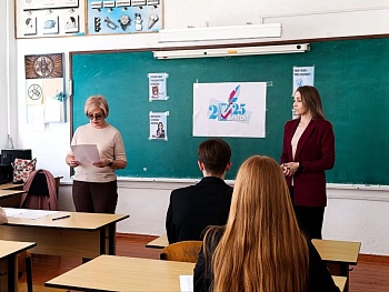 Образовательная акция «Избирательный диктант»