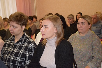 Депутат Заксобрания края Владимир Лыбанев посетил с рабочим визитом Каневской район
