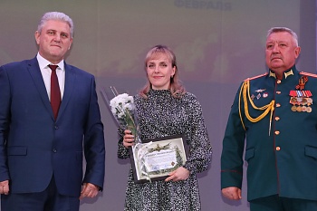 В преддверии Дня защитника Отечества в Каневском РДК состоялся праздничный концерт