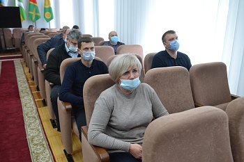Заседание оперштаба по предупреждению завоза и распространения коронавирусной инфекции на территории Краснодарского края состоялось 12 ноября 
