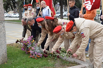 В Каневской отпраздновали День комсомола