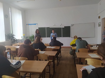 Образовательная акция «Избирательный диктант»