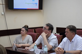 Кустовое совещание избирательных комиссий одномандатного избирательного округа № 57