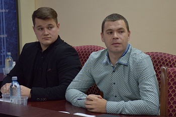 Молодые парламентарии