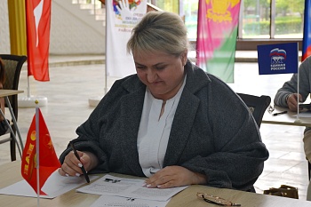 Жители района написали Диктант Победы