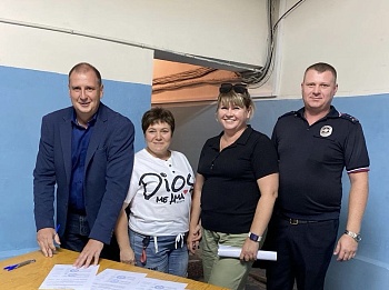 10 сентября состоялась передача избирательных бюллетеней в участковые комиссии