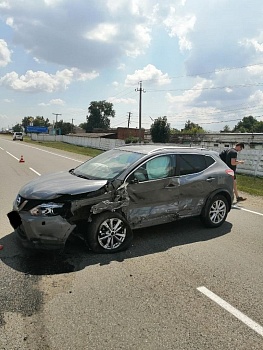 1 июля 2020 года в 13 часов 40 минут на автодороге Краснодар-Ейск 