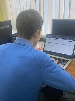 Слушатели Молодежной школы правовой и политической культуры прошли тестирование 