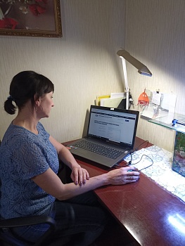 Члены участковых избирательных комиссий Каневского района проходят тестирование