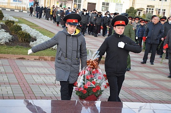 День неизвестного солдата отмечают в Каневском районе