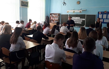 Уроки пенсионной грамотности прошли в каневских школах