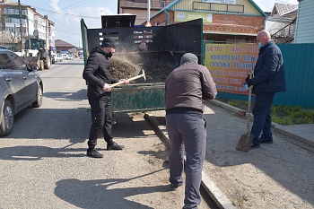 В крае проходит месячник по наведению санитарного порядка