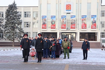 В память о героях-освободителях…