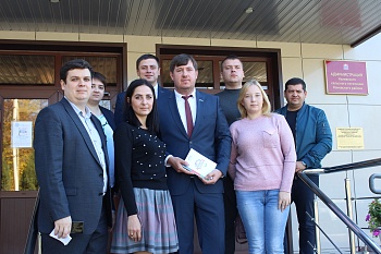 Встреча с активом Совета молодых депутатов